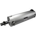 25A-C(D)BG1, Air Cylinder, End Lock