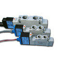 52-SY7*20, 5 Port Solenoid Valve ATEX Type, B-L-PM