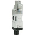 VP517/717, 3 Port Solenoid, Residual Pressure-L-PE