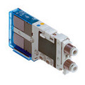 SJ3000, 4 Port Solenoid Valve, Non Plug-in, I-L-P5