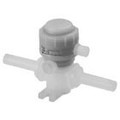 LVQ-T, 2 Port Chemical Valve, Tube Extension -L-iP