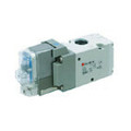 VP300/500 , 3 Port Solenoid Valve, Body Porte-L-q4