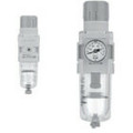 AW10-A to AW40-A, Filter Regulator, Metric, N-L-os