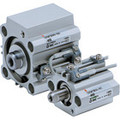 C(D)QP2B, Compact Cylinder, Single Acting, Si-L-4a