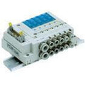 SS5J3-G, Plug-in Manifold, PC Wiring System w-L-y6