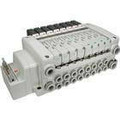 VV5QC11-P, 1000 Series, Base Mounted Manifold-L-0b