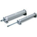 C(D)G1-Z, Air Cylinder, Single Acting, Spring-L-LP