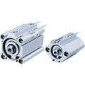 C(D)Q2-Z, Compact Cylinder, Double Acting Sin-L-Y5