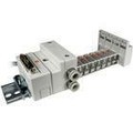 SS5Q14-F, 1000 Series Plug Lead Manifold, D-s-L-oR