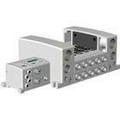 VV5QC41-**S*, Base Mounted, Plug-in Unit, I/O-L-Y0