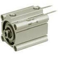 90/91-CDQ2, Compact Cylinder, Double Acting, -LBrl