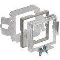 ISE30A/ZSE30A Panel Mount Adapter, Front Prot-L-dV