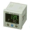 PF3W3, Digital Flow Monitor, 2-Screen 3-Color-LtHj