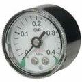 G46-SRA/B, Pressure Gauge for Clean Regulator-LWzF