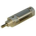 NC(D)M-A, Stainless Steel Body Cylinder w/Adj-L-U2