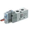 VF3000, 5 Port Solenoid Valve w/Rectifier