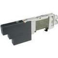 10-SQ1*31, 5 Port Solenoid Valve, Plug-in Uni-LHtv