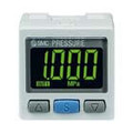 ISE30A, Digital Pressure Sensor, 1 Screen 1 O-L-NQ