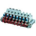 10-SS5YJ5-43P, Manifold (5 Port/Base Mount), -L-ti