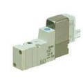 10-SYJ300 3 Port Solenoid Valve, for Manifold-LuVz