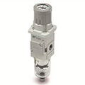 AWG20~40-B, Filter Regulator w/Built-in Pressure