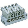 VV3QZ*5, 200/300 Series Manifold, Base Mounted