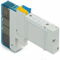 SY, 5 Port Solenoid Valve, New style, All sizes