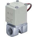 2 Port Direct Solenoid Valve, Ports 1/8 ~ 1/2 inch