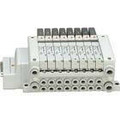 VV5QC11-F, 1000 Series, Base Mounted Manifold-L-m7