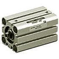 90/91-CDQS, Compact Cylinder, Double Acting, -L2dN