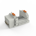 SS5Y3-12, D-sub Connector, Flat Ribbon Cable