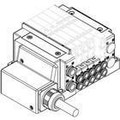 SS5Y3-10, 3000 Series Manifold, Lead Wire (IP67)