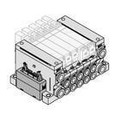 VV5Q21-J, 2000 Series, Base Mounted Manifold,-L-VF