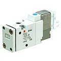 SYJ300, 3 Port Solenoid Valve, All Types
