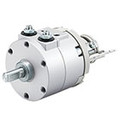 CRB*-A, Rotary Actuator With Vertical Auto Switch