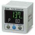 25A-PF3W3, Digital Flow Monitor, 2-Screen 3-C-LBqp