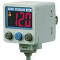 ISE40A, Digital Pressure Sensor, 1 Screen 2 O-L-6E