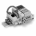 SS0751 Slim Compact Plug-in Manifold Bar Base-L-l5