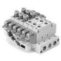 SS5Y9-23SA, 9000 Series, Body Ported Manifold-L-fF