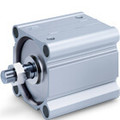 NC(D)Q2-Z, Compact Cylinder, Double Acting, S-L-lA