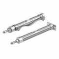 C(D)J2-Z, Air Cylinder, Double Acting, Single Rod