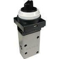 NVM400, 400 Series, 3 Port Mechanical Valve, -L-VP