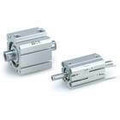 NC(D)Q8W, Compact Cylinder, Double Acting, Do-L-7t