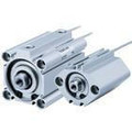 NC(D)Q2-Z, Compact Cylinder,  Double Acting, -L-KF