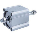 C(D)Q2WB-Z, Compact Cylinder, Double Acting D-L-fh