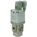 SGH, 3-Port Coolant Valve, External Pilot Solenoid