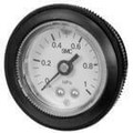 G(A)46, Pressure Gauge, w/Limit Indicator & C-L-DI