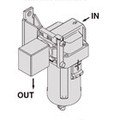 E300P/400P, L-Shaped Piping Adapter