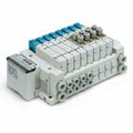 Manifold for EX120 Fieldbus System, Top Porte-L-wS