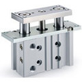 MGPMF-Z, Standard Guided Cylinder with Flange
